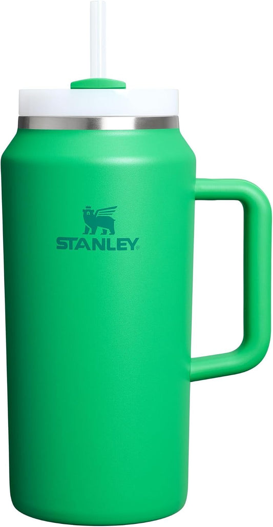 Vaso Stanley Quencher H2.0 con asa y pajita 64 oz | Tapa de estado...