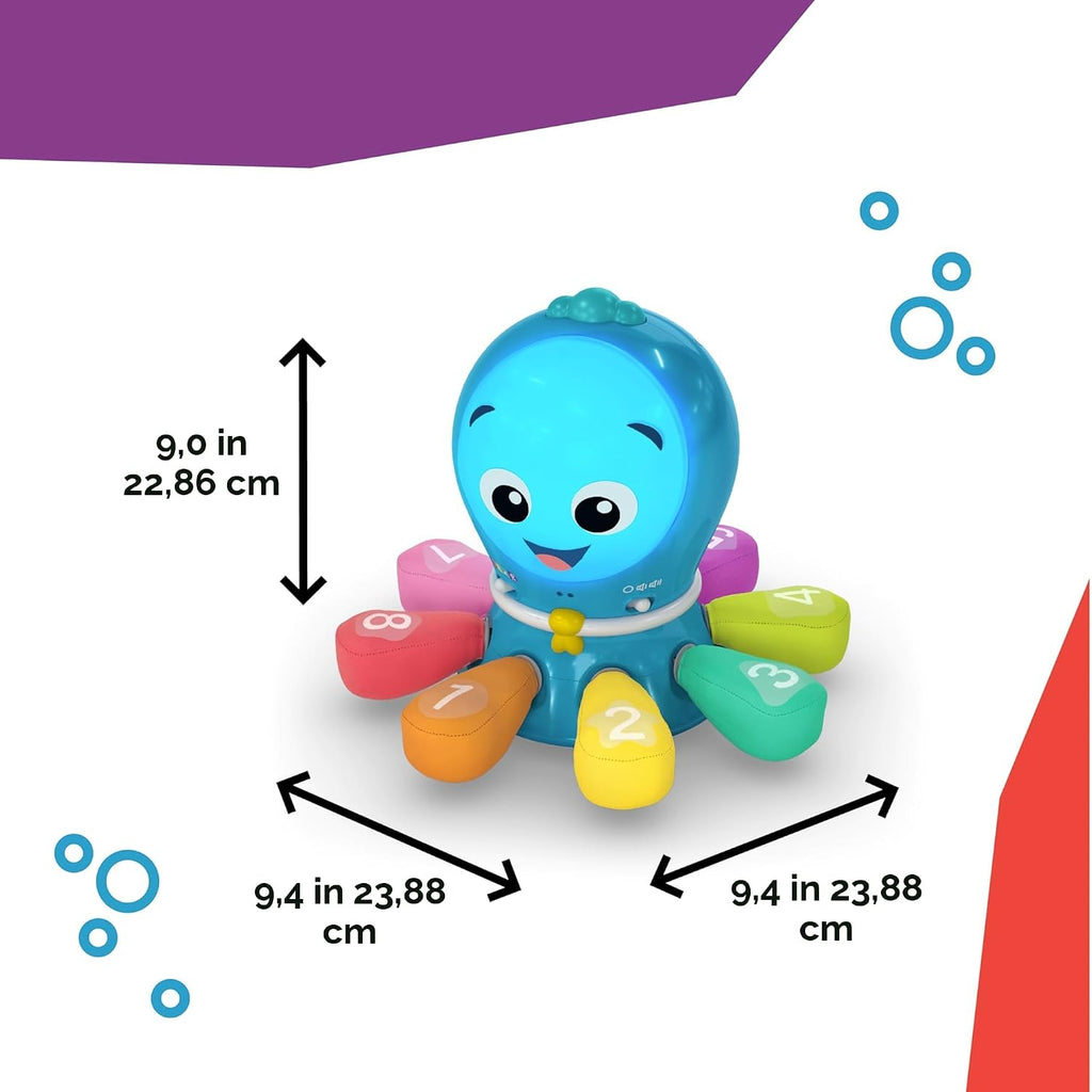 Baby Einstein Exploradores Oceánicos Go Opus Go juguete de aprendiz...