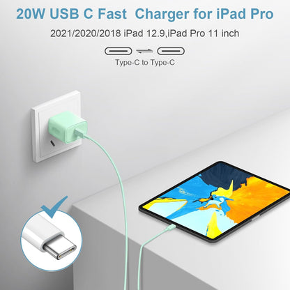 Cargador de carga rápida para iPhone 18, 17, 16, 15, paquete de 3 u...