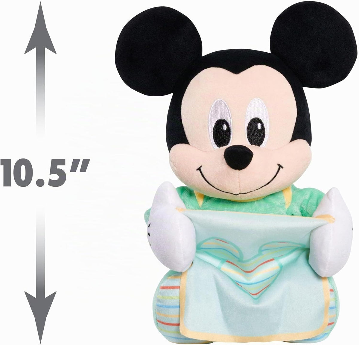 Disney Baby - Peluche interactivo de Mickey Mouse de 11 pulgadas pa...