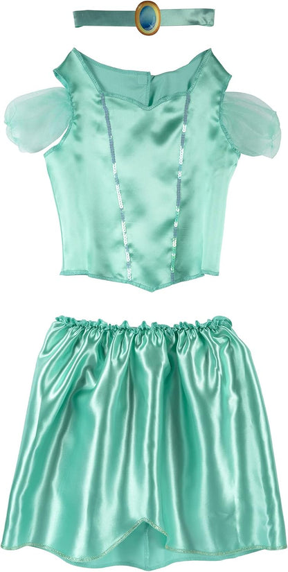 Disney Princesas Maleta de Disfraces \u2013 Conjunto de Vestido de...