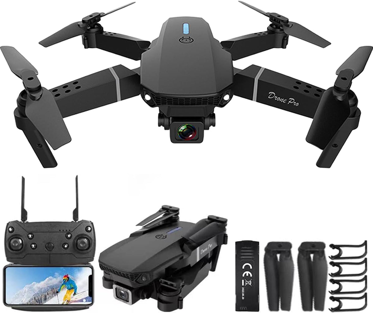 Mini dron con cámara para adultos \u2013 Regalo de juguete de Navid...