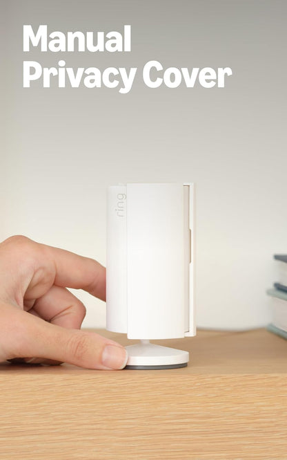 Cámara para interiores Ring: seguridad para tu casa o negocio con v...