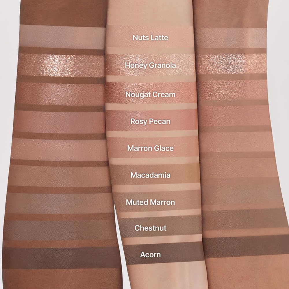 Paleta de sombras dasique #24 Tuercas silenciadas