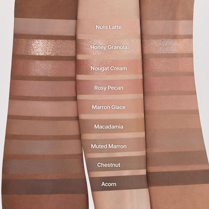 Paleta de sombras dasique #24 Tuercas silenciadas