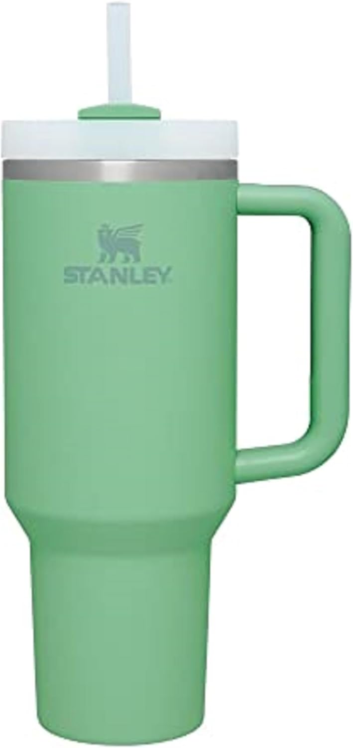 STANLEY Quencher H2.0 Flow State - Vaso de 40 onzas, color jade | M...