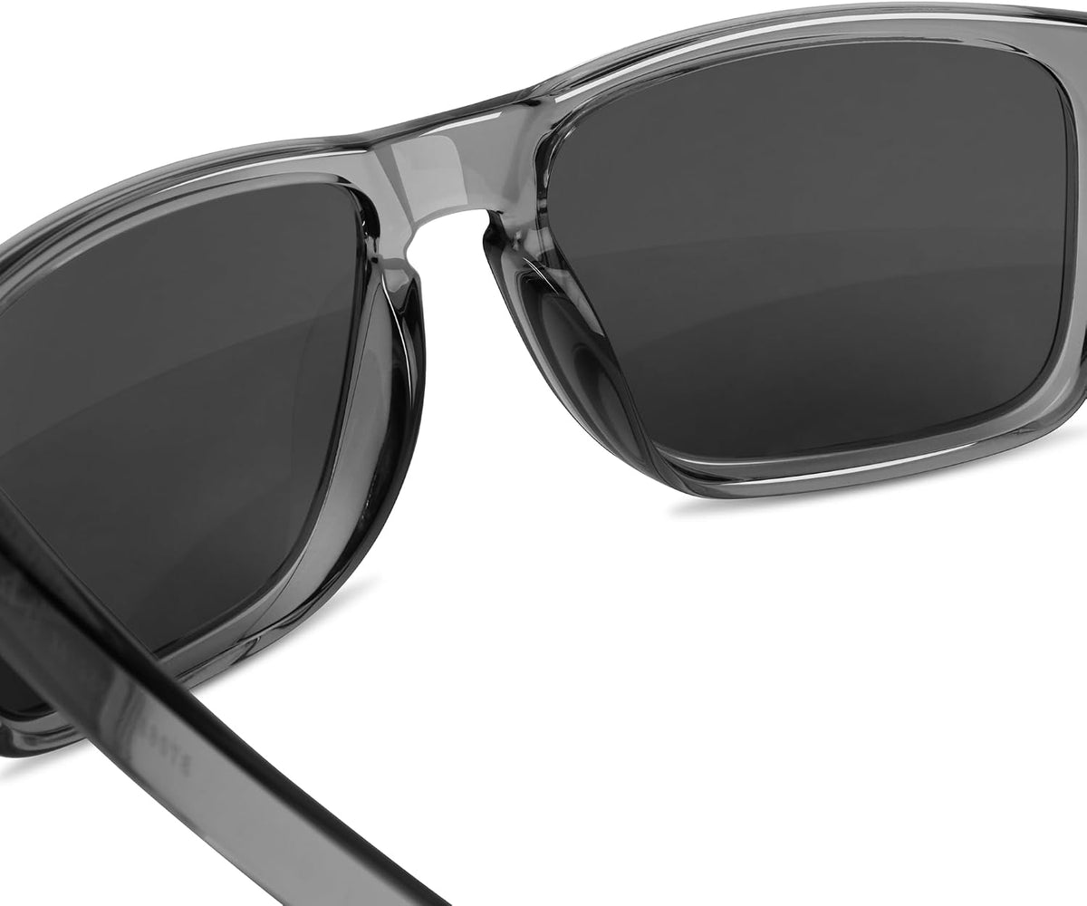 BNUS Corning Gafas de sol con lentes de vidrio para hombres y mujer...