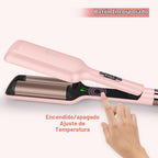 Waver de pelo de sirena Aima Beauty de 32 mm (1,25 pulgadas), rizad...