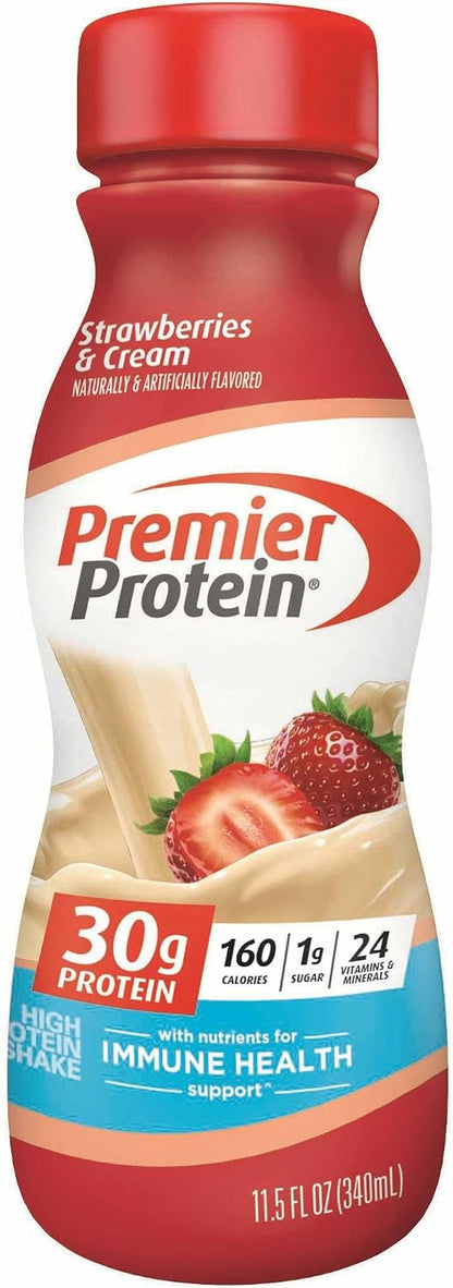 Premier Protein Shake -24 Vitaminas y minerales \/ nutrientes para...