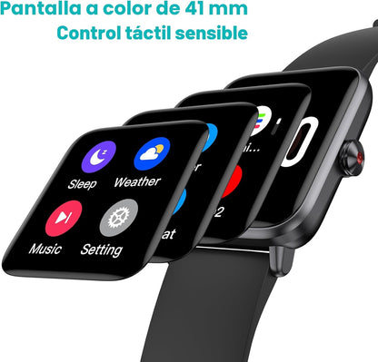 Reloj podómetro apto para personas mayores sin aplicación, no requi...