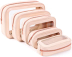 YOPCDJ Juego de 5 bolsas organizadoras para pañales, bolsa de aseo...