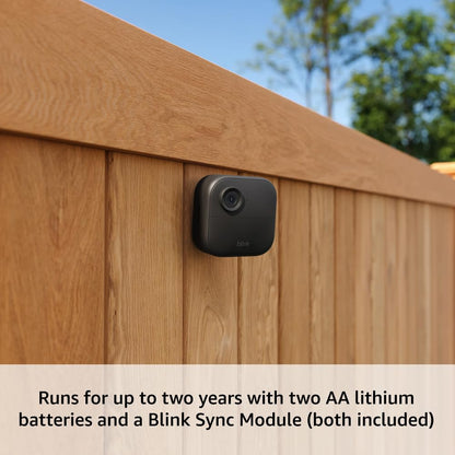 Blink Outdoor 4 y Wired Doorbell 2K+ (modelo más nuevo) \u2014 Cáma...
