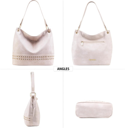 Carteras para mujer, bolsos hobo para mujer, bolso de hombro holgad...