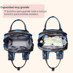 BabbleRoo Mochila para pañales \u2013 Bolsa de viaje para Baby Esse...