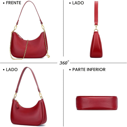 KKXIU Bolso de hombro para mujer, lindos bolsos y bolsos hobo | Bol...