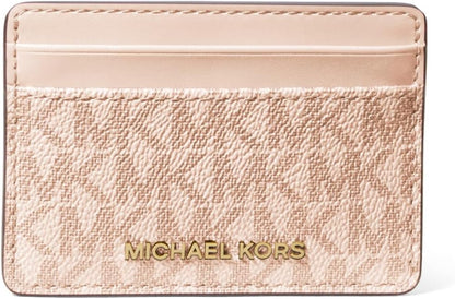 Michael Kors Portarjetas Jet Set para mujer
