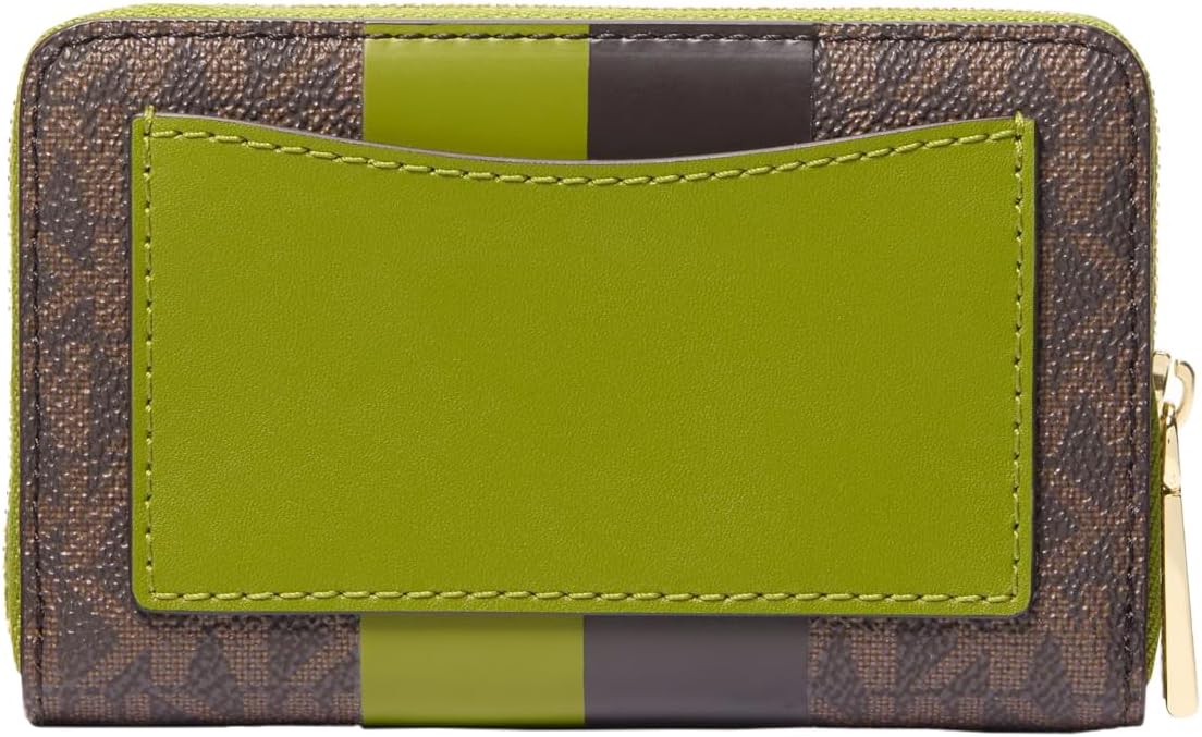 Michael Kors Jet Set - Estuche pequeño con cremallera alrededor par...