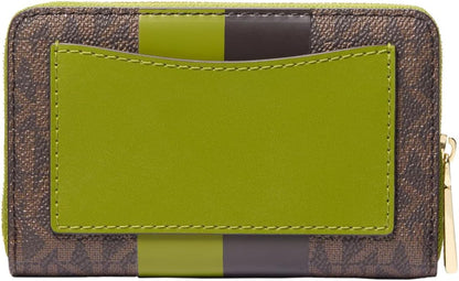 Michael Kors Jet Set - Estuche pequeño con cremallera alrededor par...