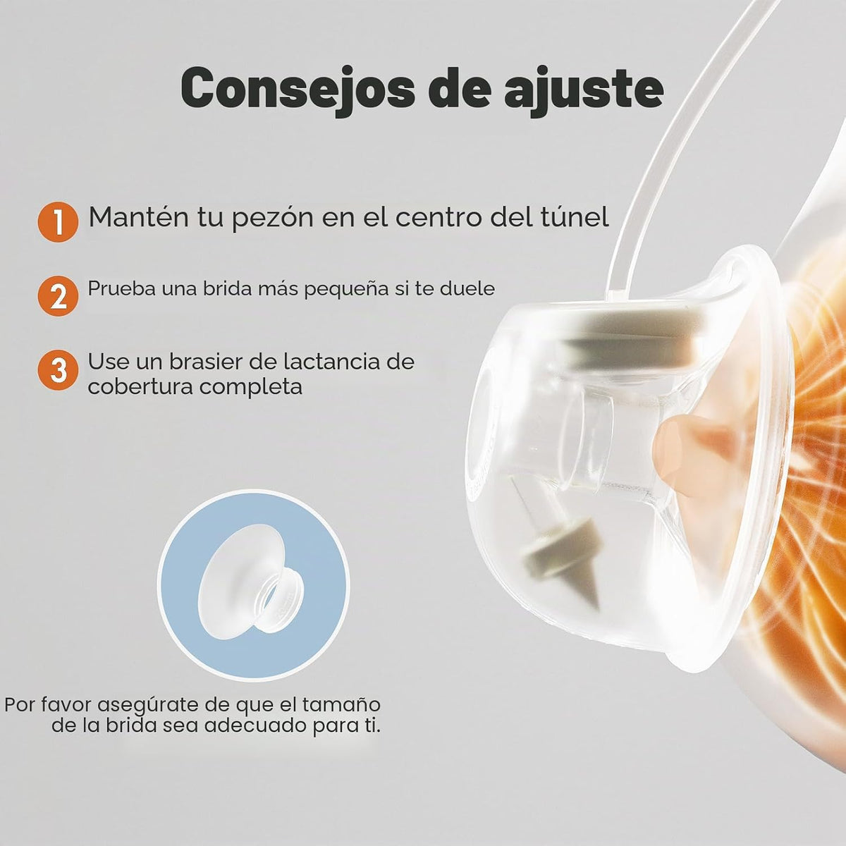 Phanpy Extractor de Leche Portátil con Recolector de Leche, Nuevas...