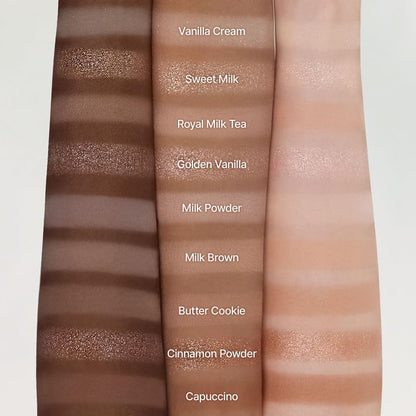 Paleta de sombras dasique #07 Milk Latte