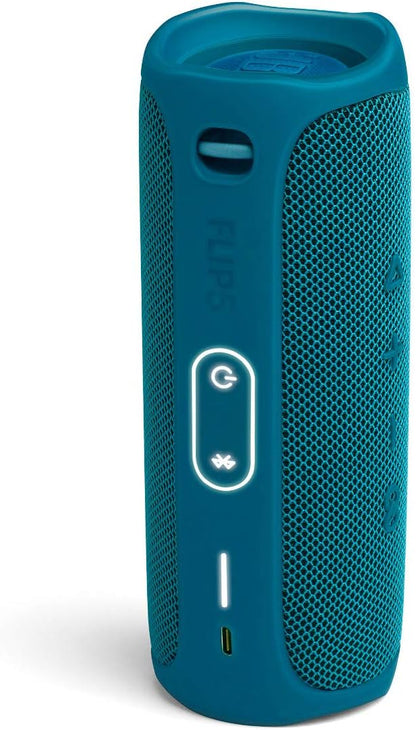 JBL - Altavoz Bluetooth FLIP 5 portátil a prueba de agua hecho de p...