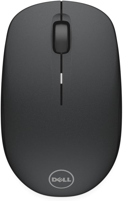 Mouse inalámbrico Dell WM126, batería AA, batería de 12 meses, colo...