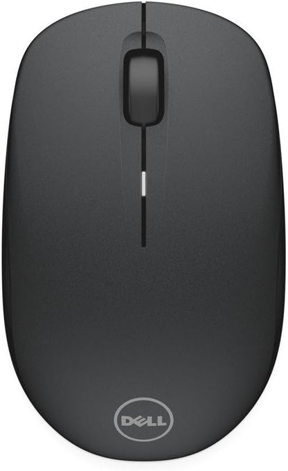 Mouse inalámbrico Dell WM126, batería AA, batería de 12 meses, colo...
