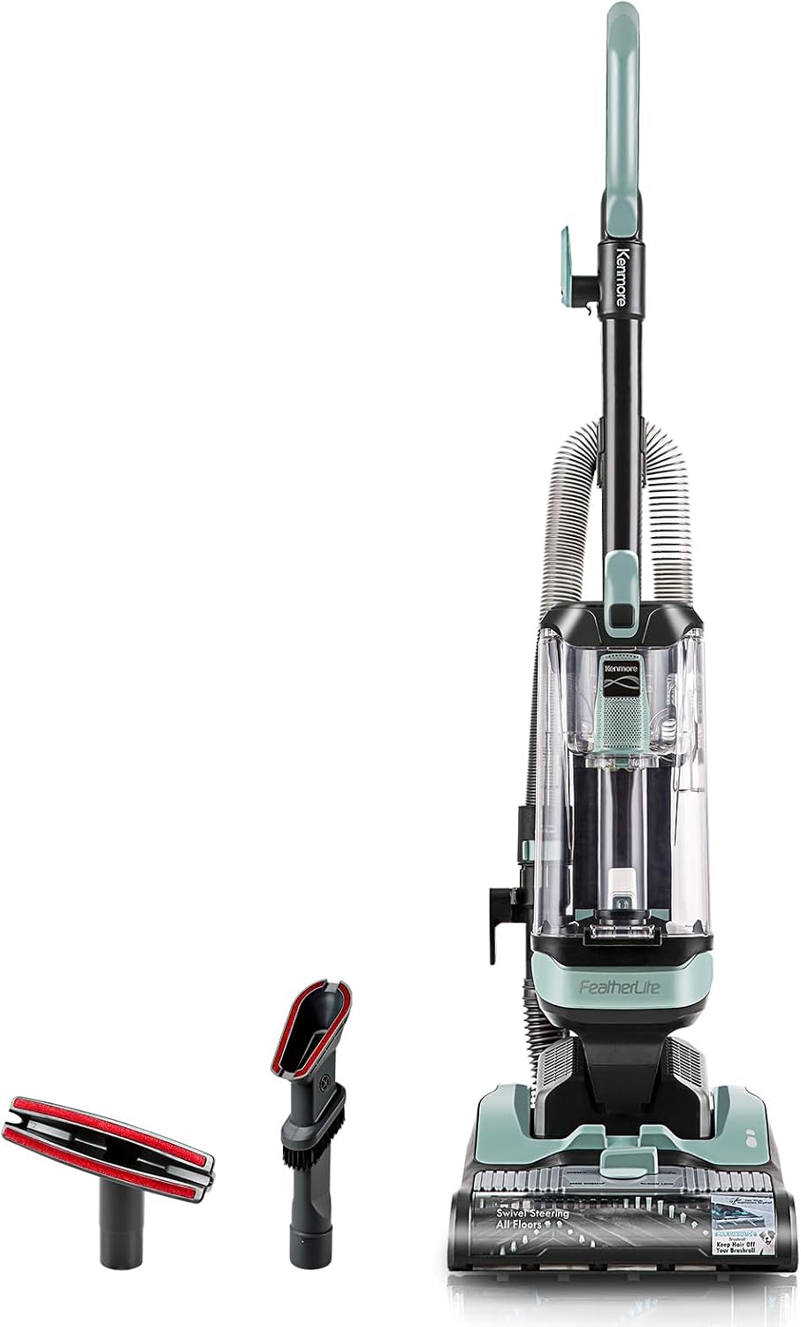 Kenmore DU1275 FeatherLite - Aspiradora vertical ligera sin bolsa |...