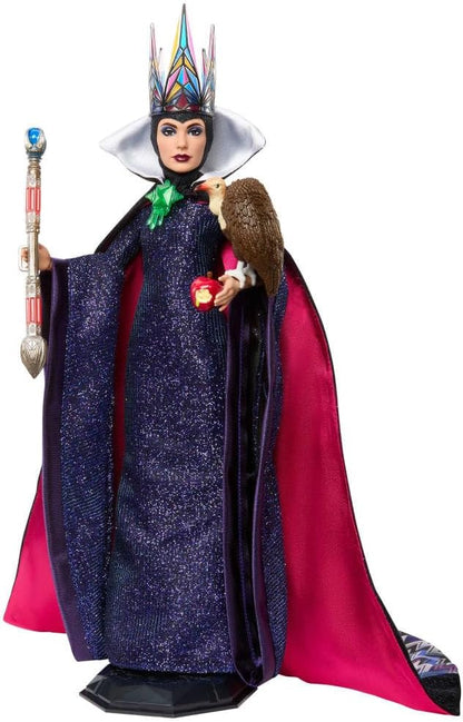 Mattel Disney Collector Evil Queen - Muñeca coleccionable de moda c...