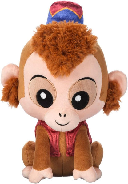 DISNEY STORE Peluche oficial de Abu Aladdin, peluche de Disney Side...
