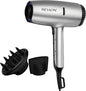 REVLON Secador de pelo Dry Max con difusor para rizos naturales, co...