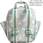 Itzy Ritzy Mochila para niños pequeños, bolsa de guardería para beb...
