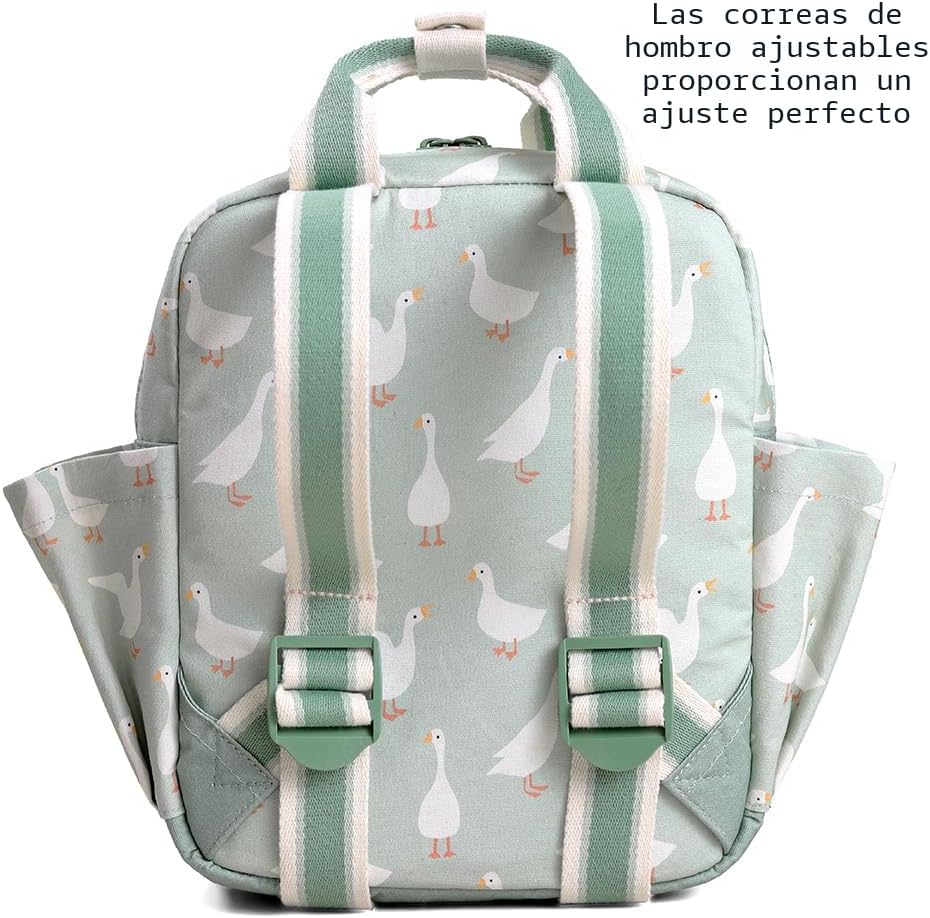 Itzy Ritzy Mochila para niños pequeños, bolsa de guardería para beb...