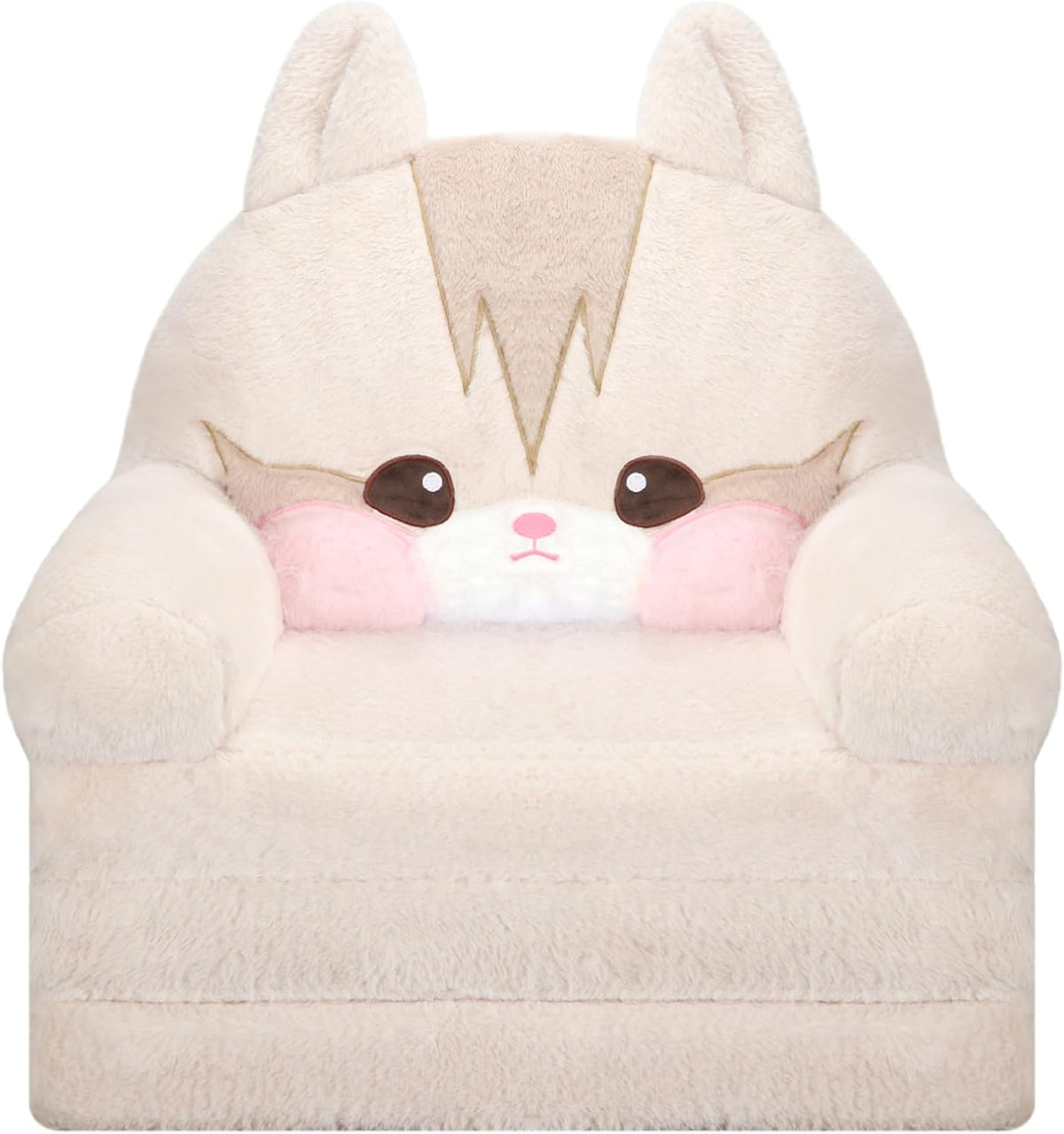 MONKISS - Sofá para niños, cómoda silla para niños, sofá plegable p...