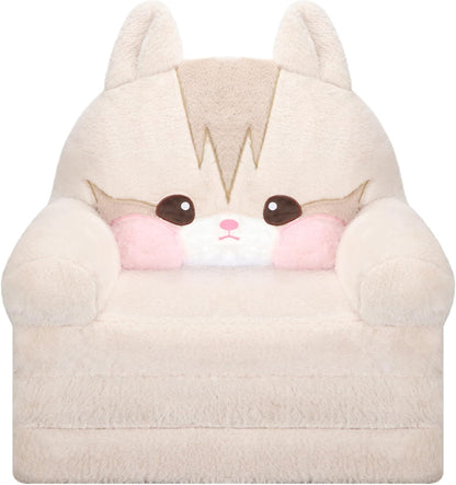 MONKISS - Sofá para niños, cómoda silla para niños, sofá plegable p...