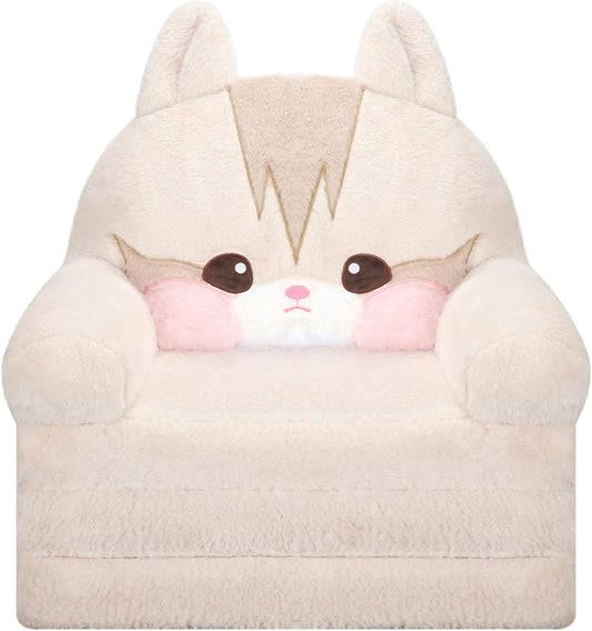 MONKISS - Sofá para niños, cómoda silla para niños, sofá plegable p...