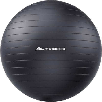 Trideer Pelota de yoga para ejercicio, embarazo, pelota de ejercici...