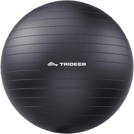 Trideer Pelota de yoga para ejercicio, embarazo, pelota de ejercici...