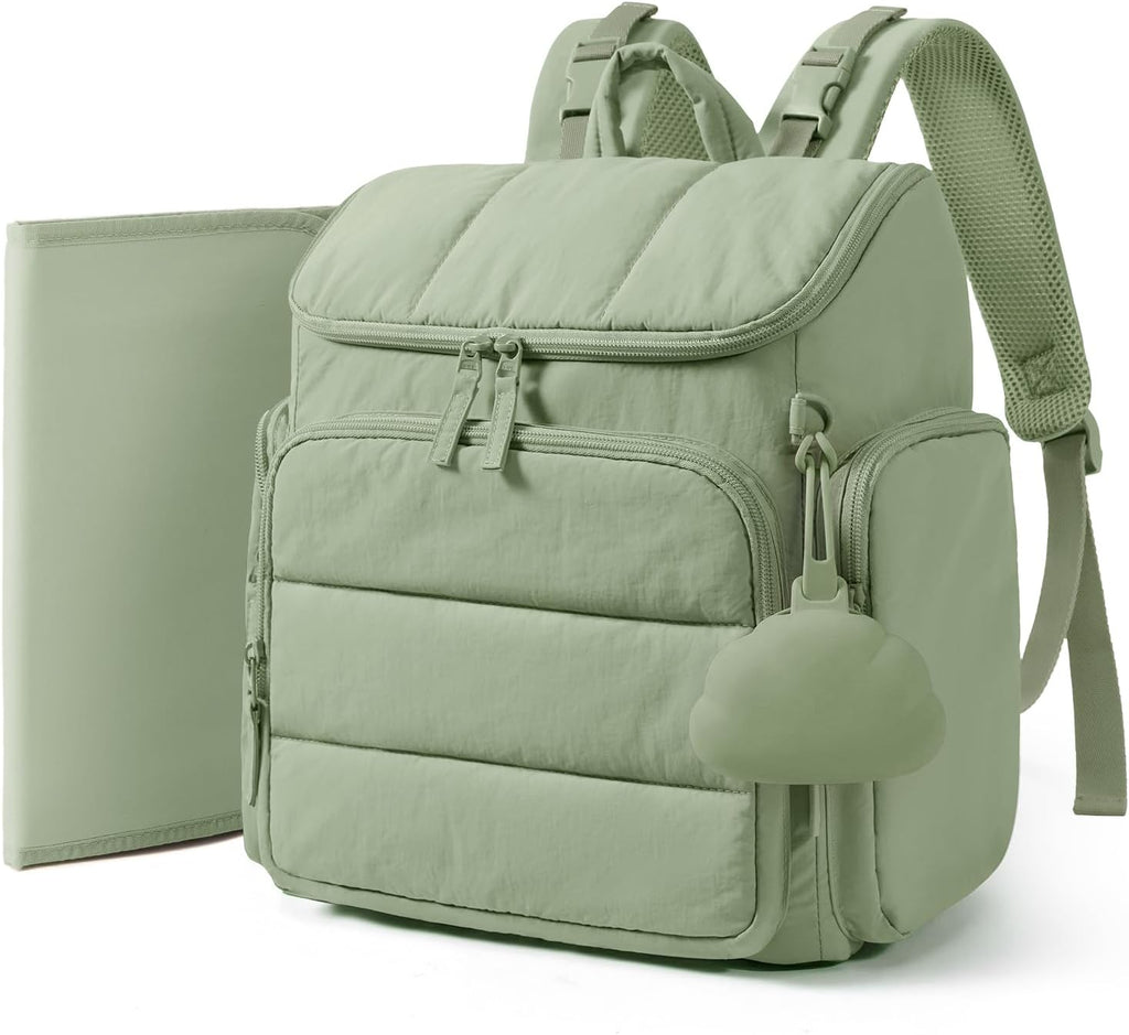 mommore Mochila para pañales, bolsa de bebé, mochila para pañales |...