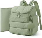 mommore Mochila para pañales, bolsa de bebé, mochila para pañales |...