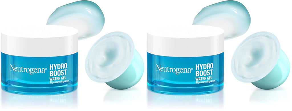 Neutrogena Hydro Boost - Kit de iniciación de gel de agua hidratant...
