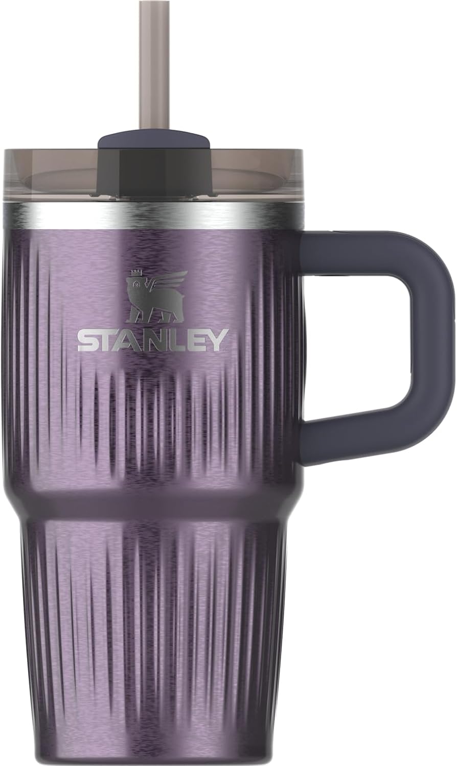 STANLEY Quencher H2.0 - Vaso con asa y pajilla, tapa de 3 posicione...
