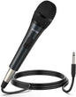 Micrófono de karaoke FIFINE K6 con conector 1\/4\u201D, micrófono v...