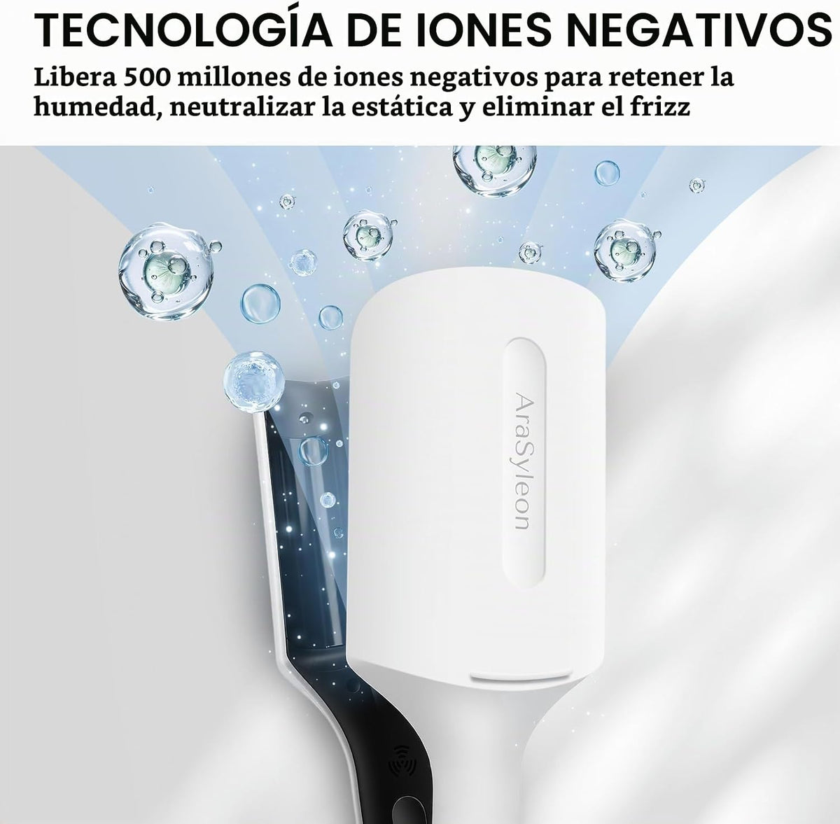 AraSyleon Engarzadora Herramienta para el cabello Ondulador de pelo...