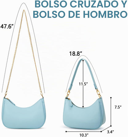 KKXIU Bolso de hombro para mujer, lindos bolsos y bolsos hobo | Bol...
