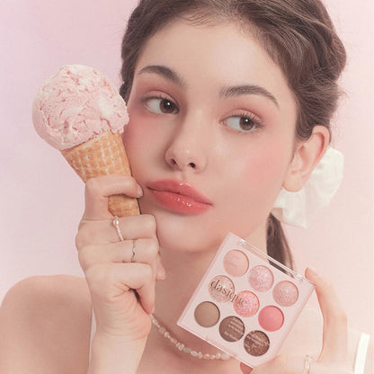 Paleta de sombras dasique #19 Candy Berry l Vegana, libre de crueld...