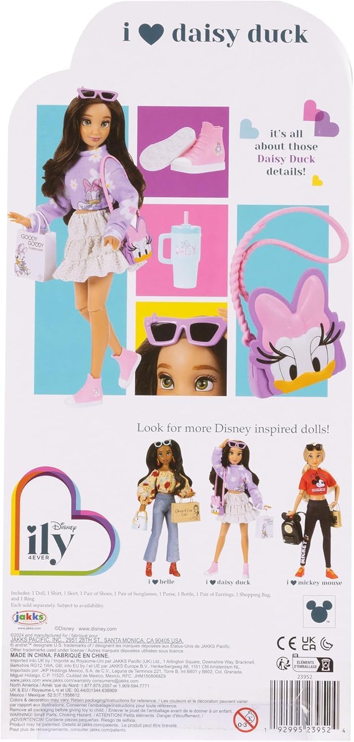 Muñecas de moda Disney ILY 4EVER inspiradas en Daisy de 11.5 pulgad...