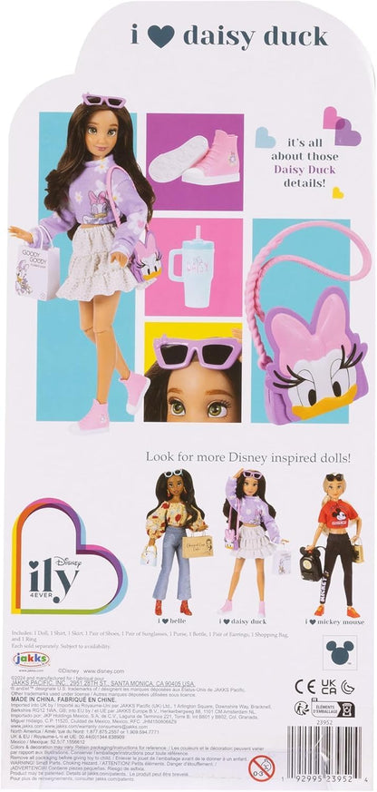 Muñecas de moda Disney ILY 4EVER inspiradas en Daisy de 11.5 pulgad...