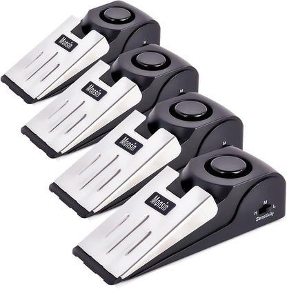 Alarma de tope de puerta, tope de puerta con alarma de seguridad de...