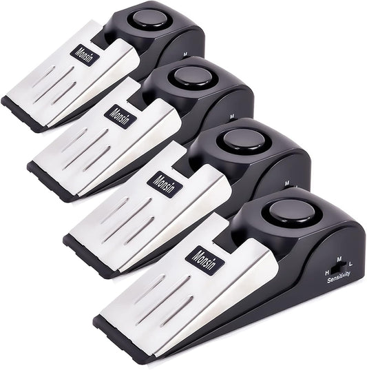 Alarma de tope de puerta, tope de puerta con alarma de seguridad de...